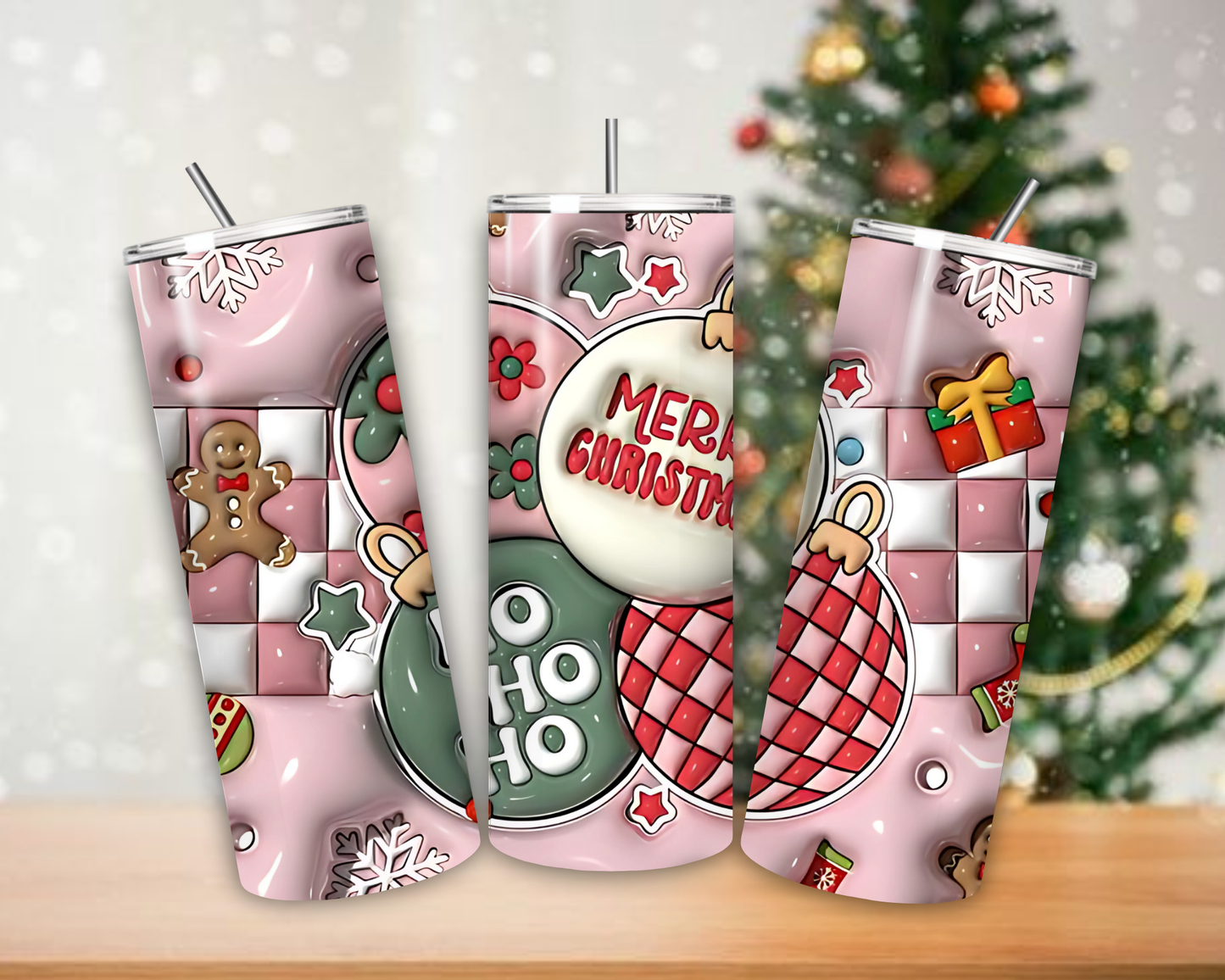 Skinny Tumbler Merry Christmas 🎄