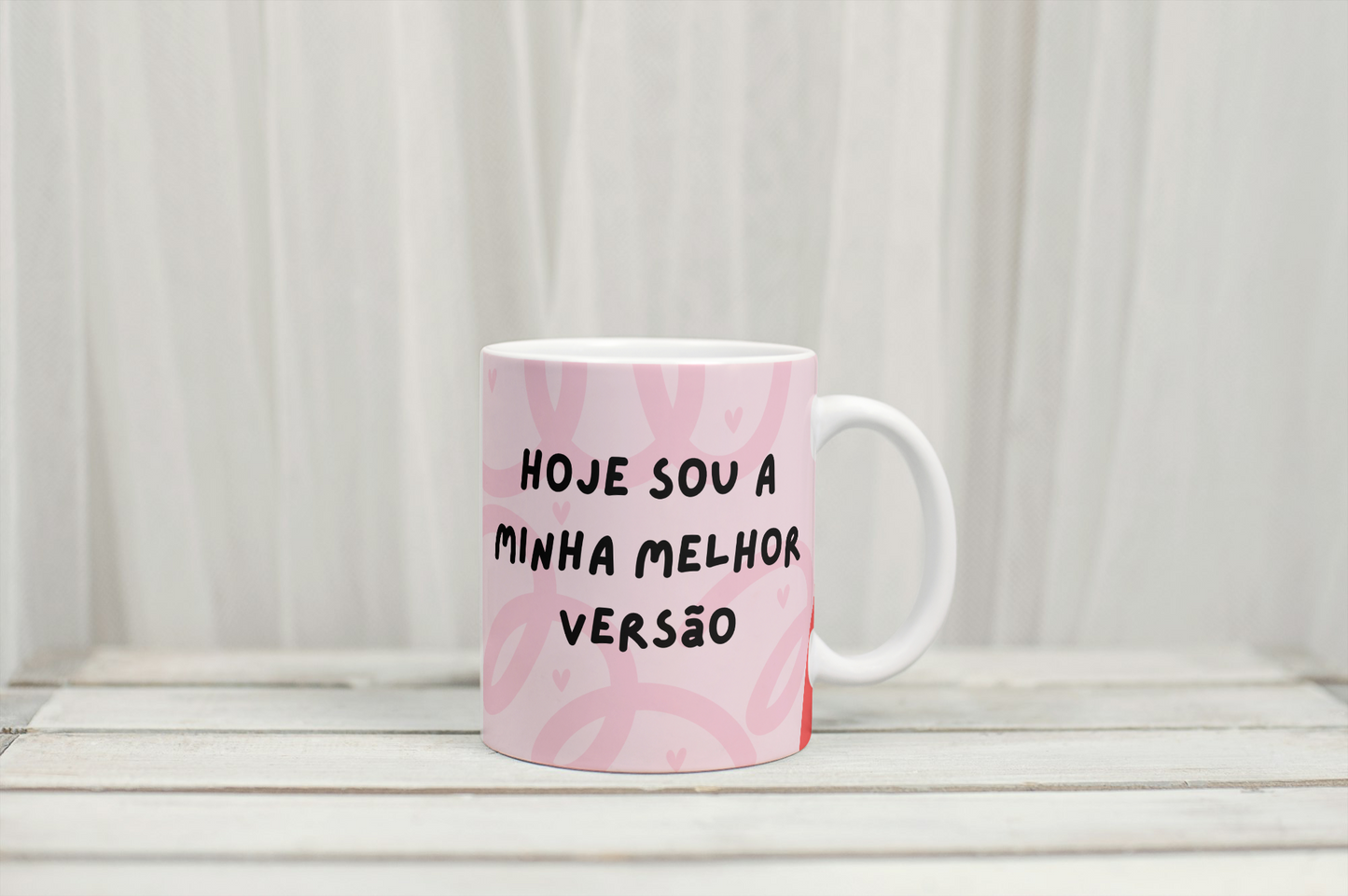 Caneca minha Melhor versão