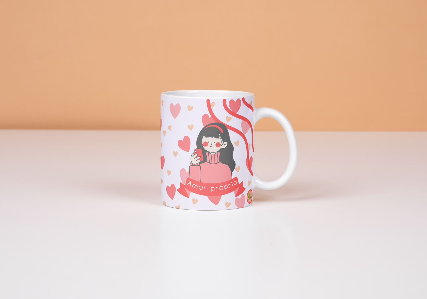 Caneca de Amor propio