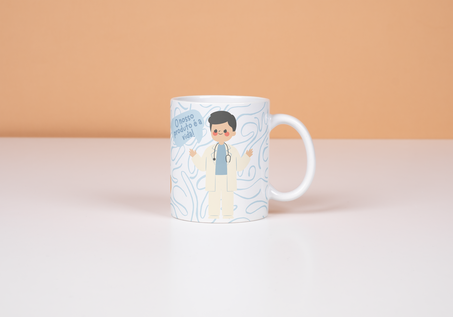 Caneca de profissões